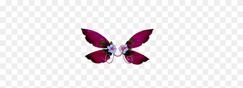 386x246 Welcome - Fairy Wings PNG