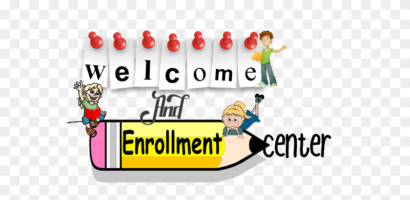 600x350 Welcome And Enrollment Center Welcome And Enrollment Center - Welcome To Kindergarten Clipart