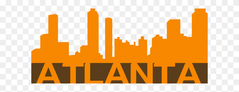 620x264 Welcome Atlpreneur - Atlanta Skyline PNG