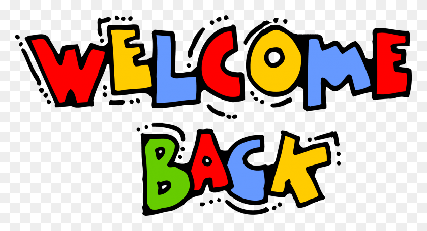 1792x909 Welcome Back Clipart Look At Welcome Back Clip Art Images - Bucket List Clipart