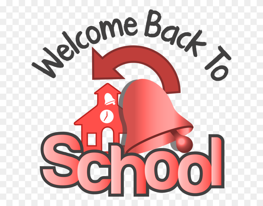 639x600 Welcome Back To School Checklist - Back To School PNG
