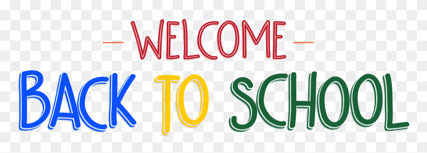 8000x2477 Welcome Back To School Clipart Religous Intended For Back - Welcome Sign Clipart