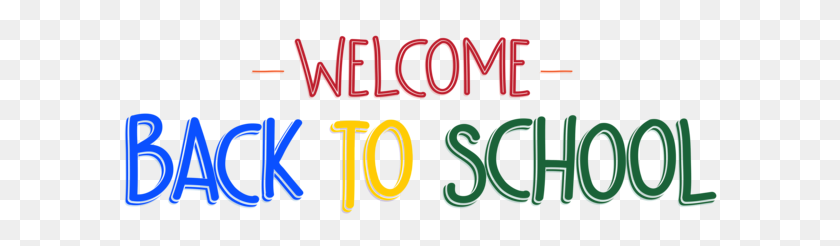 600x186 Welcome Back To School St Marys District Collegiate - School Principal Clipart