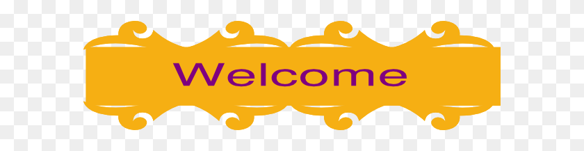 600x157 Welcome Banner Clip Art - Welcome To First Grade Clipart