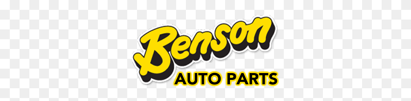 300x146 Welcome Benson Auto Parts - Barry B Benson PNG