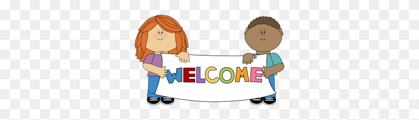 300x182 Welcome Clip Art For Free - Free Religious Welcome Clipart