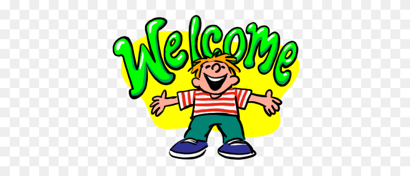 400x300 Welcome Clipart - Committee Clipart