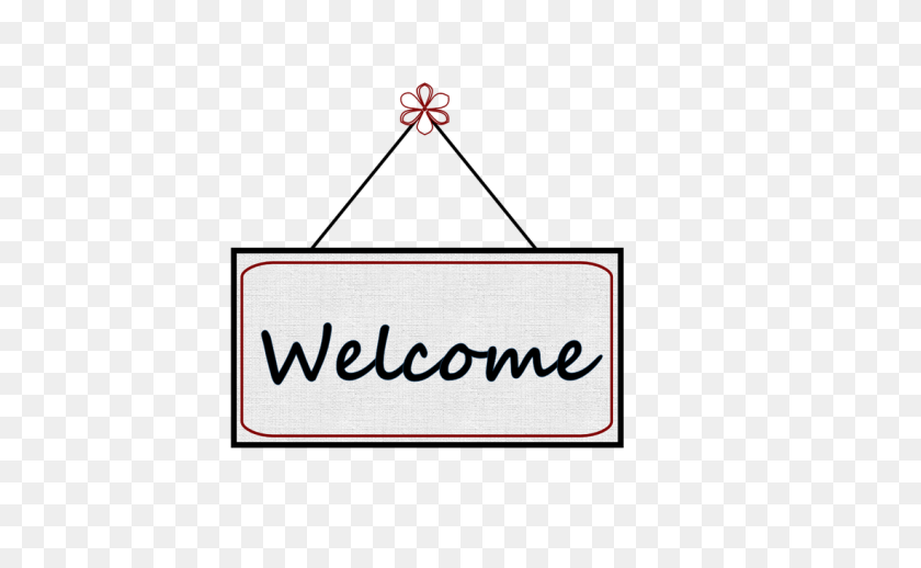1100x647 Welcome Clipart Transparent Background - Welcome Sign Clipart