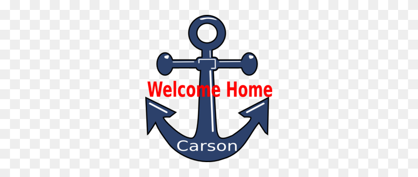 255x297 Welcome Home Anchor Clip Art - Free Religious Welcome Clipart