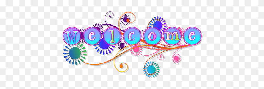 459x226 Welcome Images Animated Group With Items - Welcome Aboard Clip Art