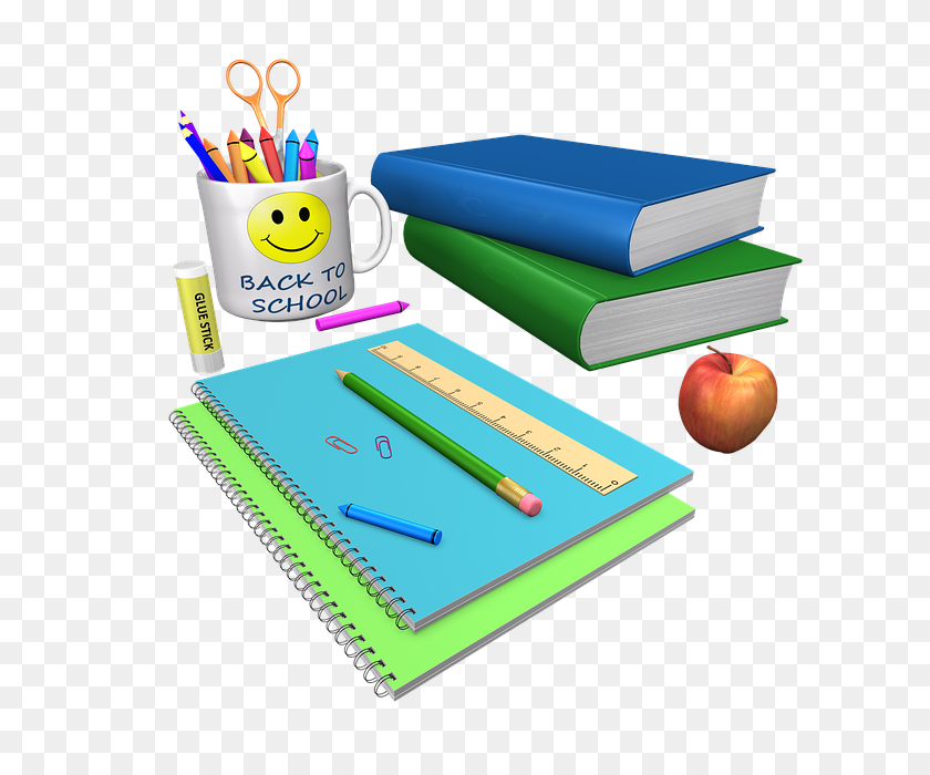 640x640 Welcome Letters - School Supplies PNG
