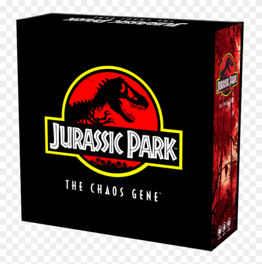 800x807 Welcome Park The Chaos Gene Asymmetrical Miniatures - Jurassic Park Logo PNG