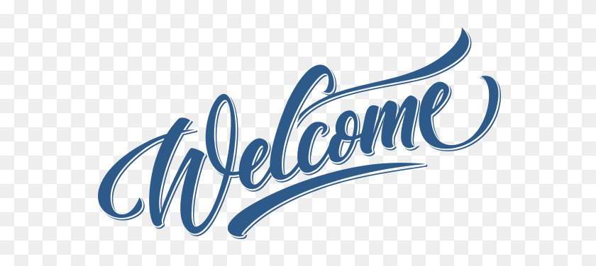590x316 Welcome Sign Transparent Png - Welcome PNG