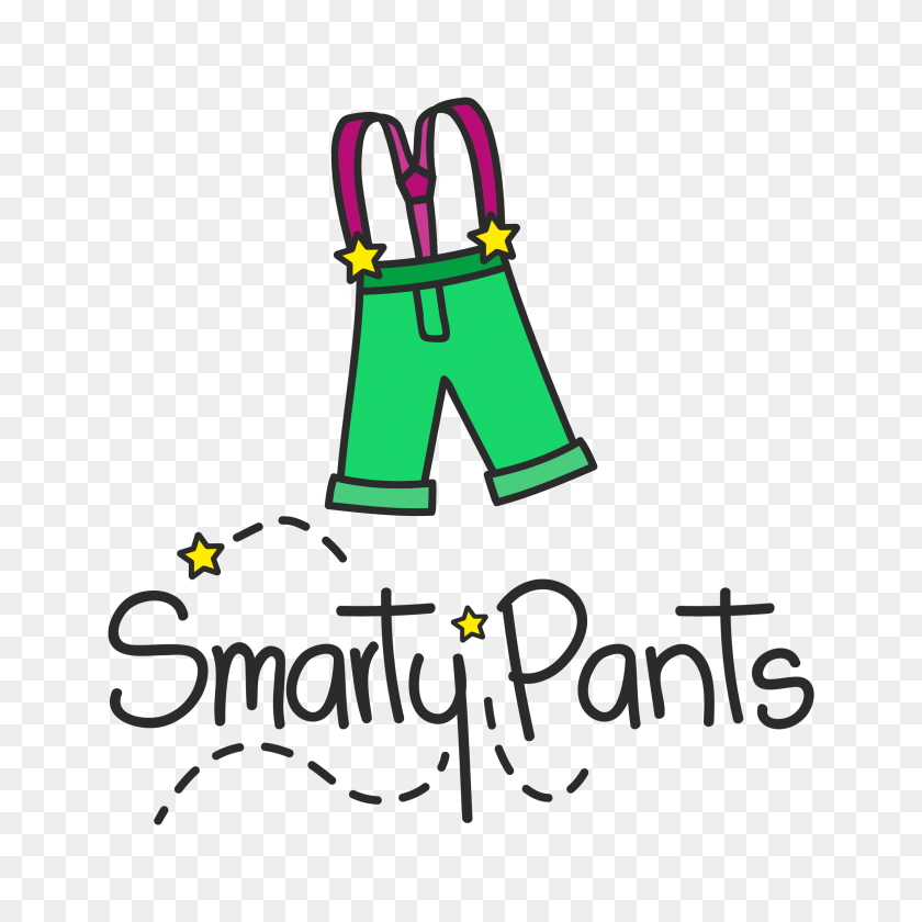 2363x2363 Добро Пожаловать В Журнал Smarty Pants Для Детей - Клипарт Smarty Pants