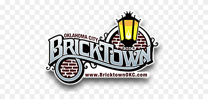 477x340 Добро Пожаловать На Веб-Сайт Bricktown Okc, Bricktown Okc - Логотип Оклахомы В Формате Png