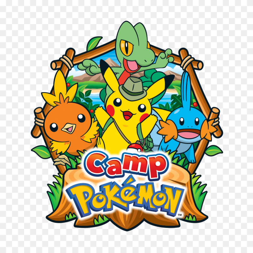 800x800 Welcome To Camp Pokemon! - Whack A Mole Clipart