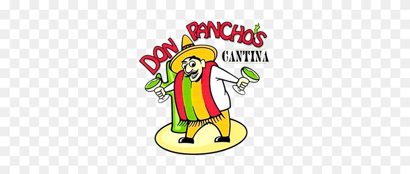 288x297 Welcome To Don Pancho's Cantina Best Mexican Restaurant - Taco Salad Clip Art