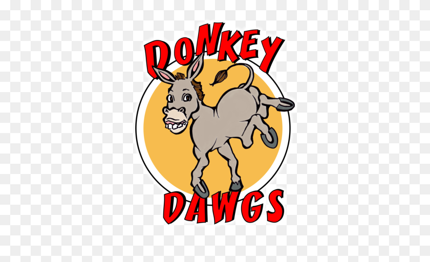 338x452 Bienvenido A Donkey Dawgs - Clipart De Galletas Y Salsa