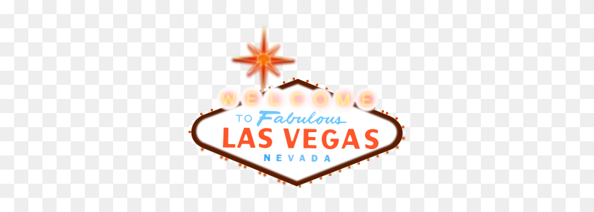 312x240 Bienvenido A La Fabulosa Señal De Las Vegas - Vegas Sign Clipart