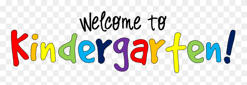 1447x427 Welcome To Kindergarten Clipart Wikiclipart - Welcome To Kindergarten Clipart