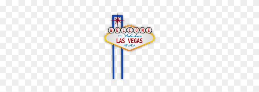 190x241 Bienvenido A Las Vegas Sign - Vegas Sign Clipart