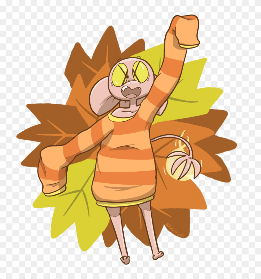 1280x1378 Welcome To My Art I Guess Honey, That Sweater Is Too Big Happy - First Day Of Fall Clipart