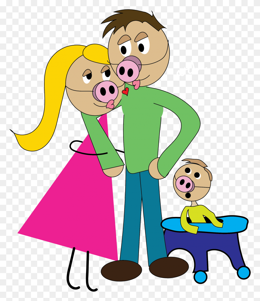 2142x2499 Welcome To My Humble Pig Sty Operation Wife - Whack A Mole Clipart