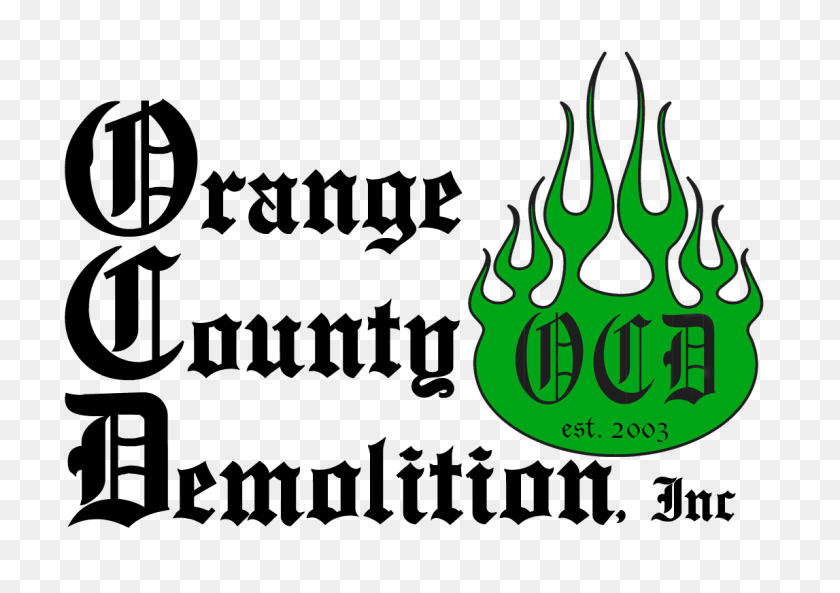1147x784 Добро Пожаловать В Orange County Demolition, Inc - Снос Клипарт