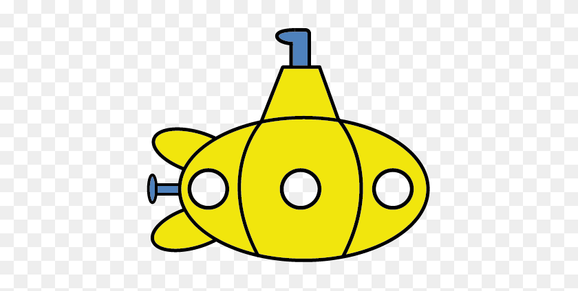 438x364 Welcome To Our New Website - Yellow Submarine Clipart