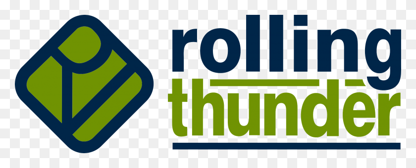 2362x849 Bienvenido A Rolling Thunder - Thunder Logo Png