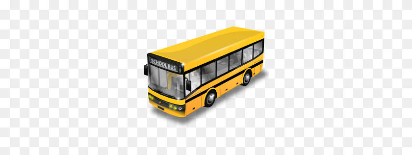 256x256 Bienvenido A Shishukunj - Autobús Escolar Png