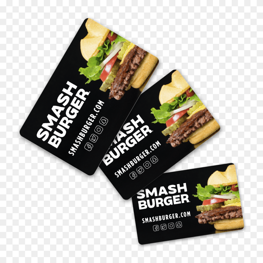 1000x1000 Welcome To Smashburger - Burgers PNG