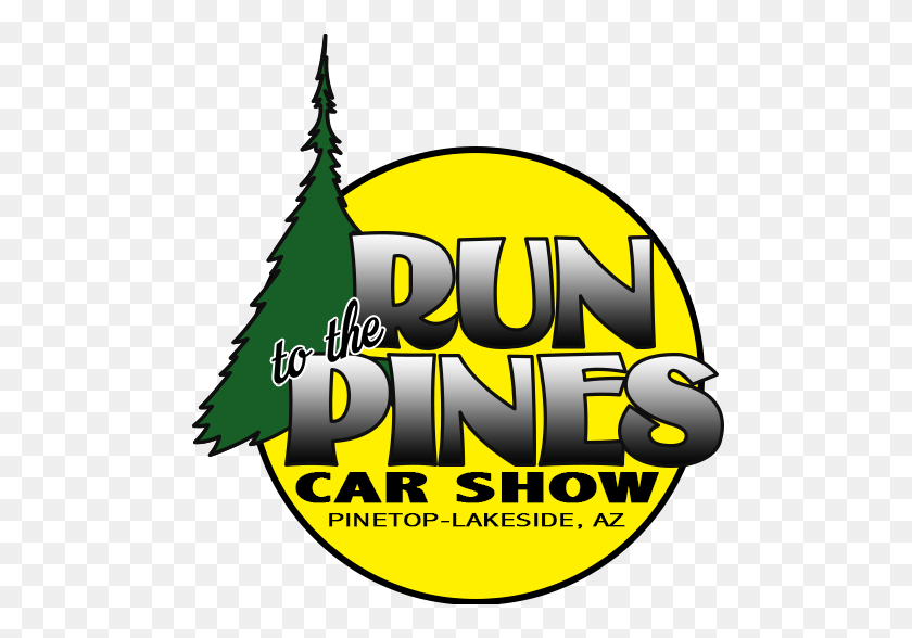 500x528 Welcome To The Annual Run To The Pines Car Show Pinetop - Car Show Clip Art