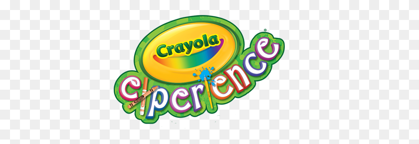 383x229 Bienvenido A La Experiencia Crayola - Crayola Png