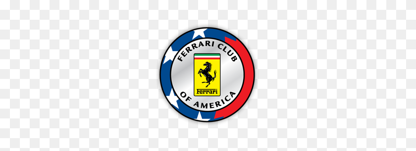 211x246 Welcome To The Ferrari Club Of America - Ferrari Logo PNG