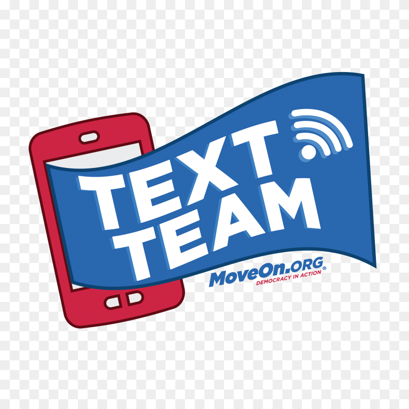 2400x2400 Welcome To The Moveon Text Team! Moveon Org Democracy In Action - Welcome To The Team Clip Art