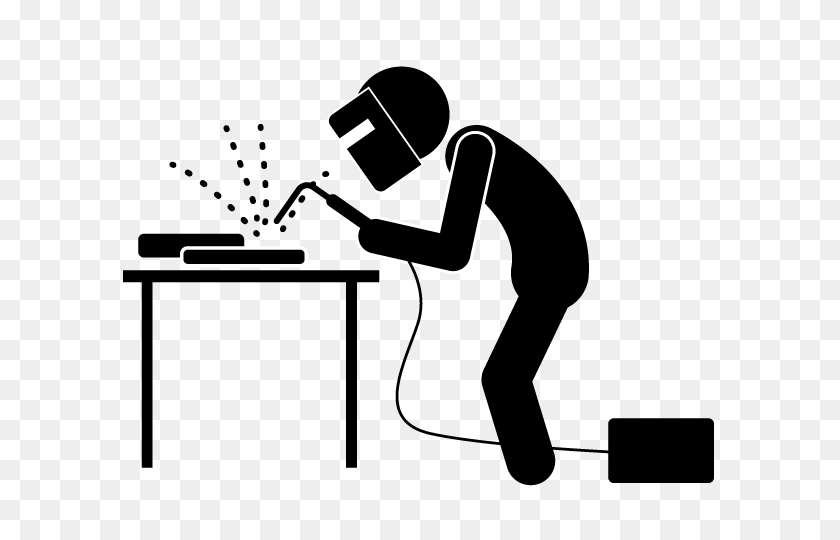 640x480 Welding Clipart Transparent - Welding Clipart Black And White