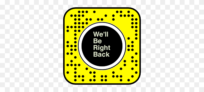 320x320 We'll Be Right Back With Freeze Frame! Snaplenses - To Be Continued Meme PNG