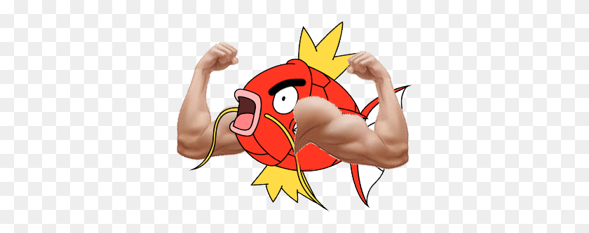 337x273 Well I'mdisappointed - Magikarp PNG