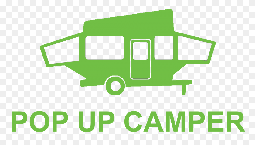 2100x1124 Bien Conocido Pop Up Camper Clipart - Rv Clipart