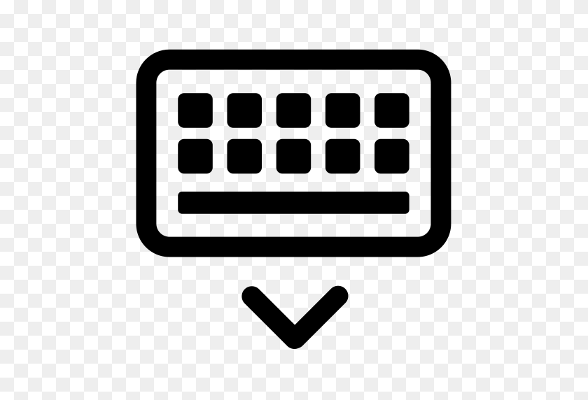 512x512 Wellpay Keyboard, Keyboard, Keypad Icon With Png And Vector Format - Keypad Clipart