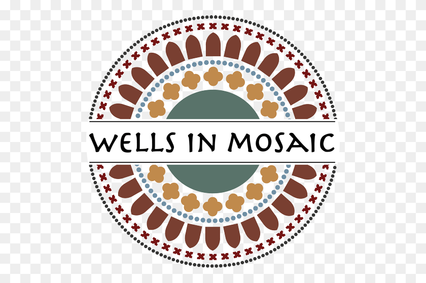 500x498 Wells In Mosaic Un Proyecto De Arte Comunitario En Wells - Mosaico Png
