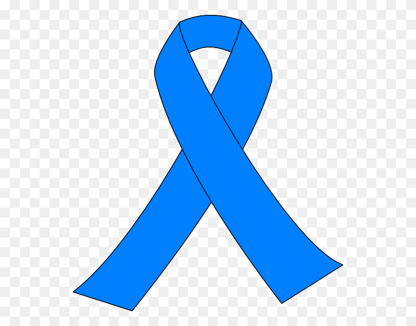 546x599 Wellsuited Prostate Cancer Ribbon Color Fyi - Fyi Clipart