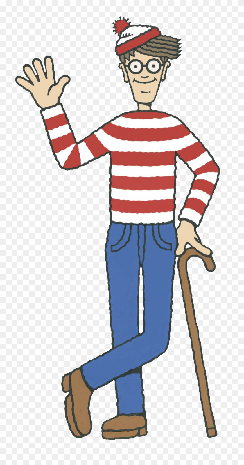 834x1644 Welly Recommendations - Wheres Waldo Clipart