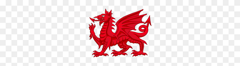 220x171 Welsh Dragon - Dragon Head PNG