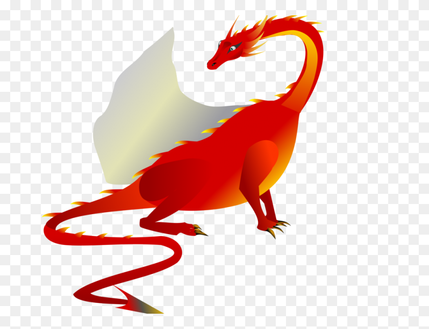 1000x750 Welsh Dragon Fire Breathing Legendary Creature - Fire Breathing Dragon Clipart