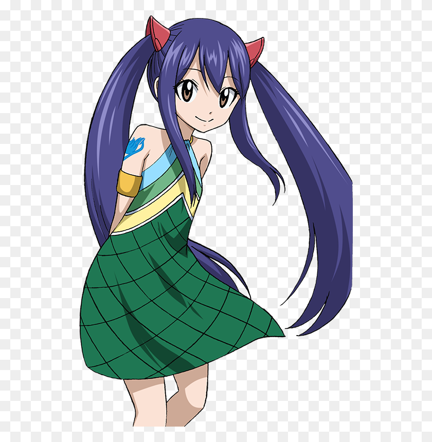 532x800 Wendy Marvell Fairy Tail, Fairy Tail, Fairy Tail Anime - Wendys Png