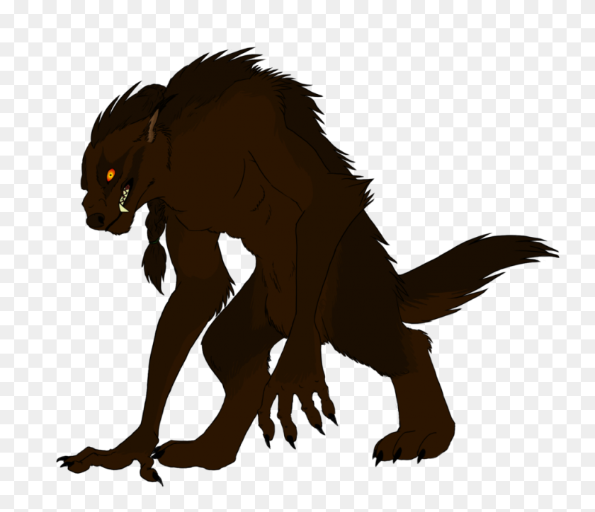 969x825 Werewolf Png Images Free Download - Werewolf Clipart