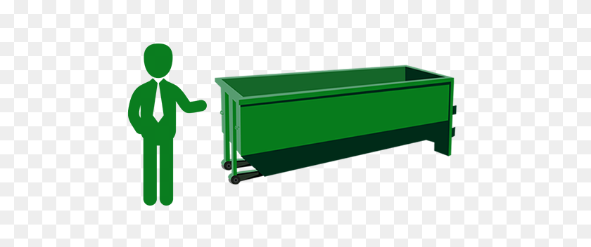 650x292 West Coast Recycle - Dumpster Clipart
