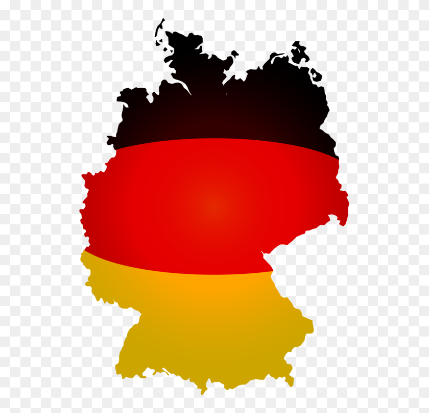 543x750 West Germany Flag Of Germany East Germany Weimar Republic Free - Republic Clipart
